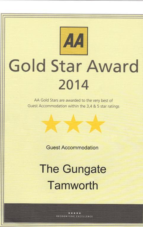 塔姆沃思 The Gungate酒店 外观 照片